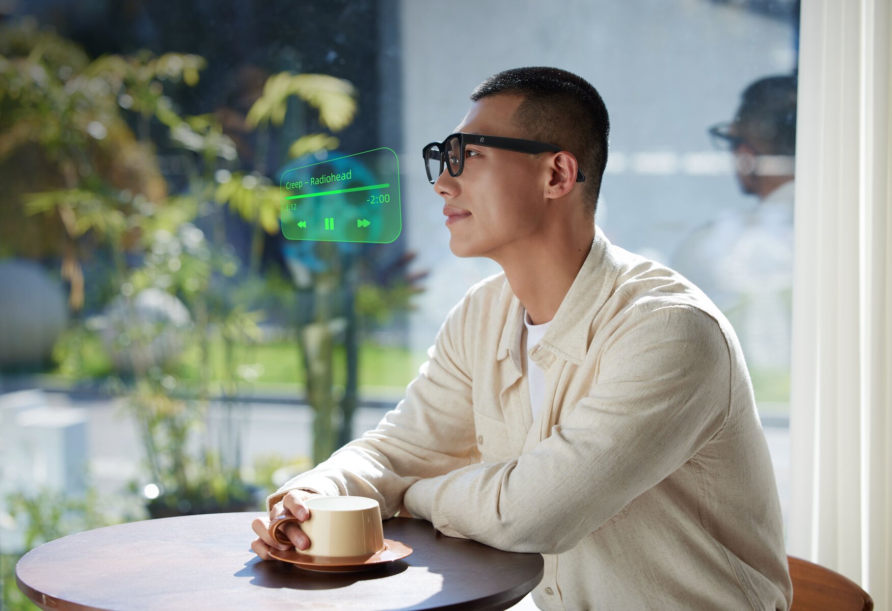 Rokid Glasses - versatile AR smart glasses for business applications